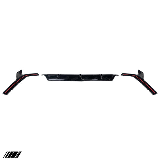 BMW X5 G05 Gloss Black Competition Rear Diffuser Set (2018+)