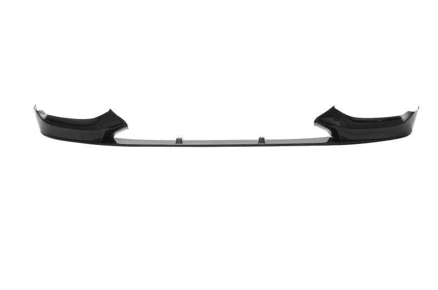 Gloss Black Front Splitter For BMW 1 Series M Sport & M135I (2011-2015 Pre-Lci, F20 F21)