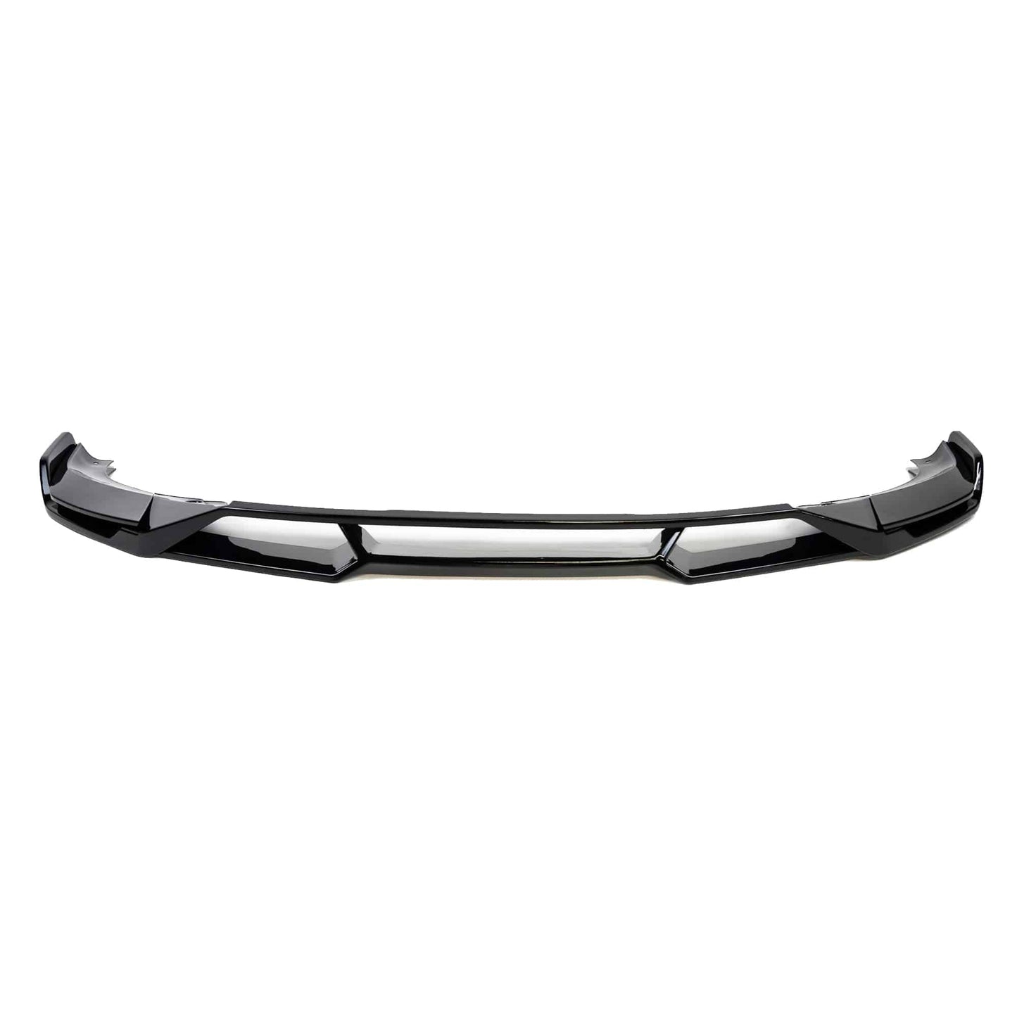 Gloss Black Id-01 Front Splitter For BMW Ix3, X3 Lci & X4 Lci (2021+, G01 G02)