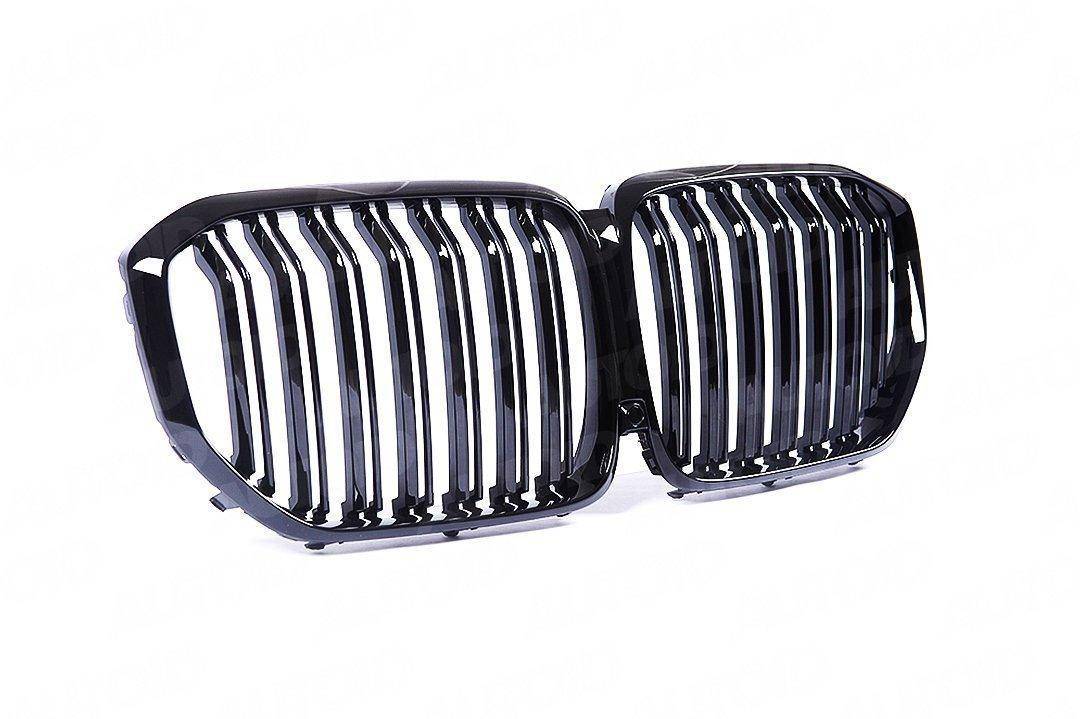 Gloss Black Kidney Grille For BMW X5 & X5M (2019+, G05 F95)