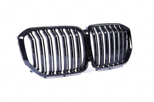 BMW X5 & X5M G05 F95 Gloss Black Kidney Grille (2019+)