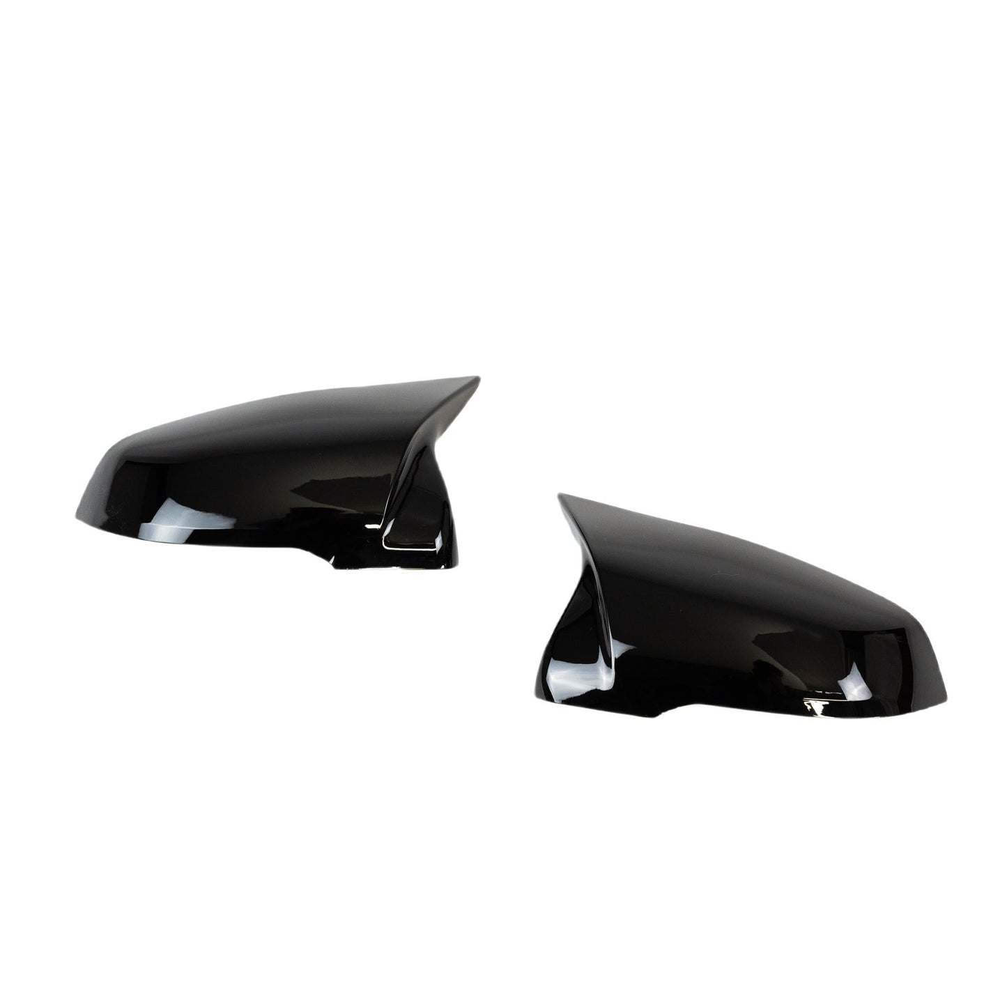 Gloss Black M Style Wing Mirror Covers For BMW & Supra (2019+, F40 F44 G29 J29)