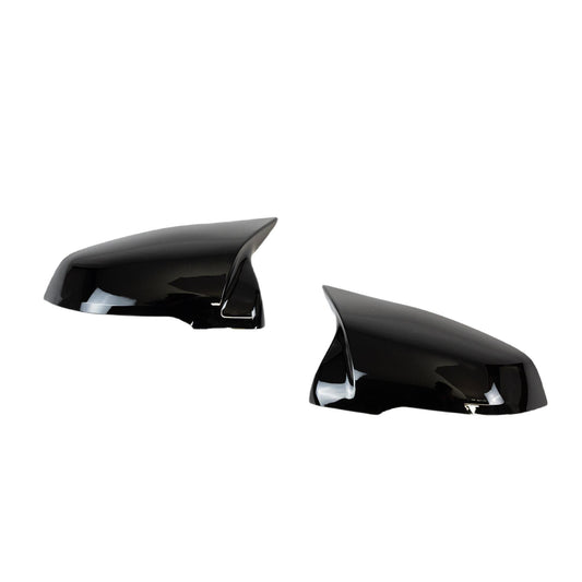 BMW & Supra F40 F44 G29 J29 Gloss Black M Style Wing Mirror Covers (2019+)