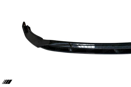 Mercedes C Class & C63 C205 W205 Gloss Black Performance Front Splitter (2019+)