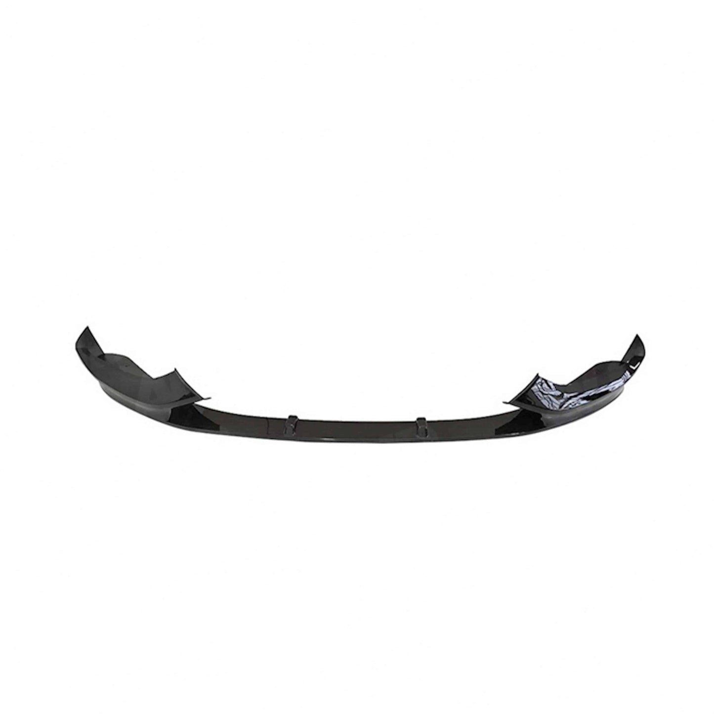 Gloss Black Performance Front Splitter For BMW 1 Series, M135I & M140I (2015-2019 Lci, F20 F21)