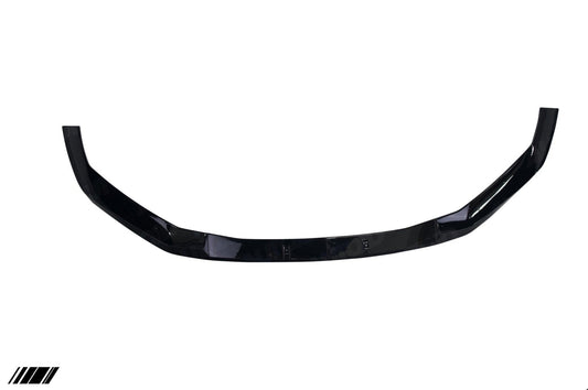 BMW 5 Series LCI G30 Gloss Black Performance Front Splitter (2020-2023)