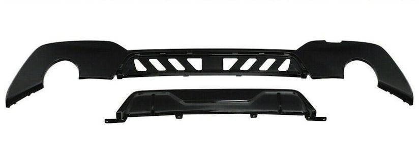 Gloss Black Performance Rear Diffuser For BMW 3 Series (2019+, G20 G21)