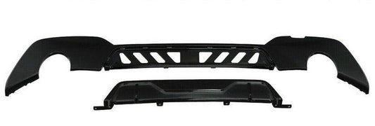BMW 3 Series G20 G21 Gloss Black Performance Rear Diffuser (2019+)