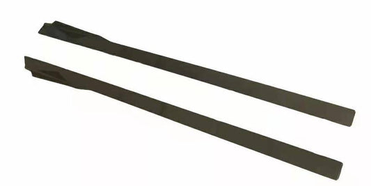 BMW M2 & M2 Competition F87 Gloss Black Side Skirts (2015-2021)