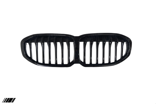 BMW 1 Series F40 Gloss Black Front Kidney Grille (2019+)