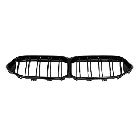 BMW 2 Series & M235i F44 Gloss Black Slatted Front Grille (2020-2024)
