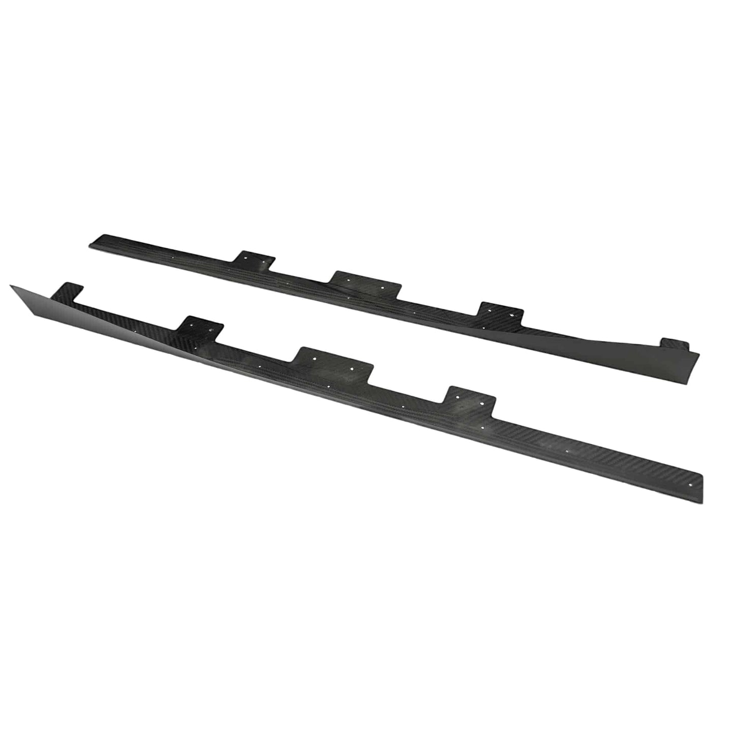 Toyota Gr Yaris Pre-Preg Carbon Fiber Race Side Skirts By Form Industries (2020+, Mk4)