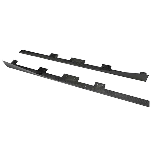 Toyota GR Yaris Pre-Preg Carbon Fiber Race Side Skirts (2020+, Mk4)