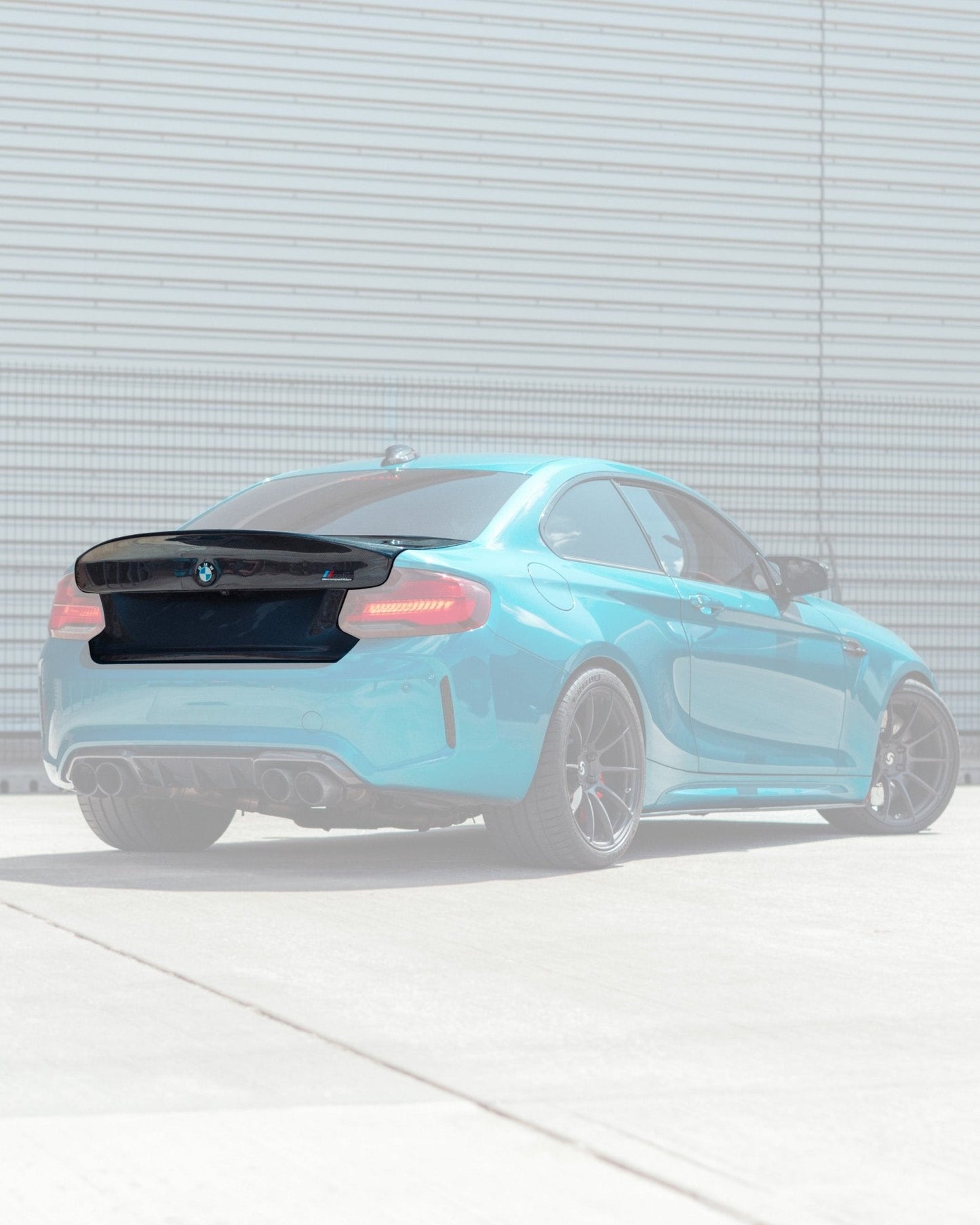 BMW 2 Series F22 & M2 F87 Full Carbon Fiber L-Csl Style Boot Lid By Form Industries (2014-2021)