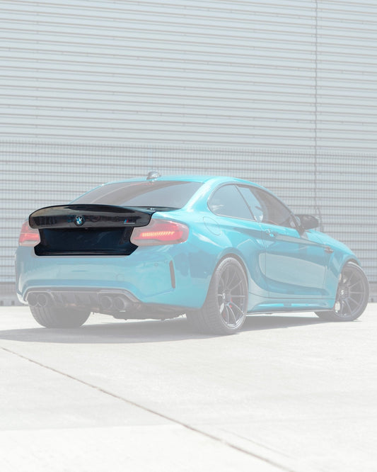 BMW 2 Series F22 & M2 F87 Full Carbon Fiber L-CSL Style Boot Lid (2014-2021)