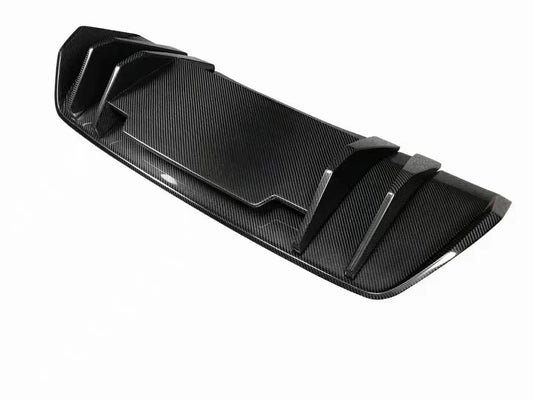 Audi R8 4S Form Industries Pre-Preg Carbon Fiber Competition Rear Diffuser (2015+)
