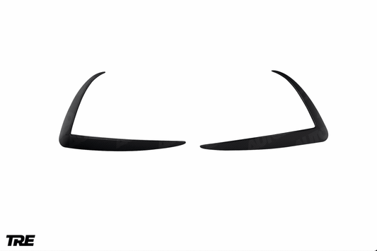 Tesla Model 3 Form Industries Pre-Preg Carbon Fiber Front Bumper Canards (2018+)