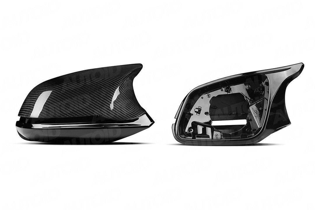 Form Industries Pre-Preg Carbon Fiber M Style Wing Mirror Unit For BMW (2012-2019, F20 F21 F22 F30 F32 F87)