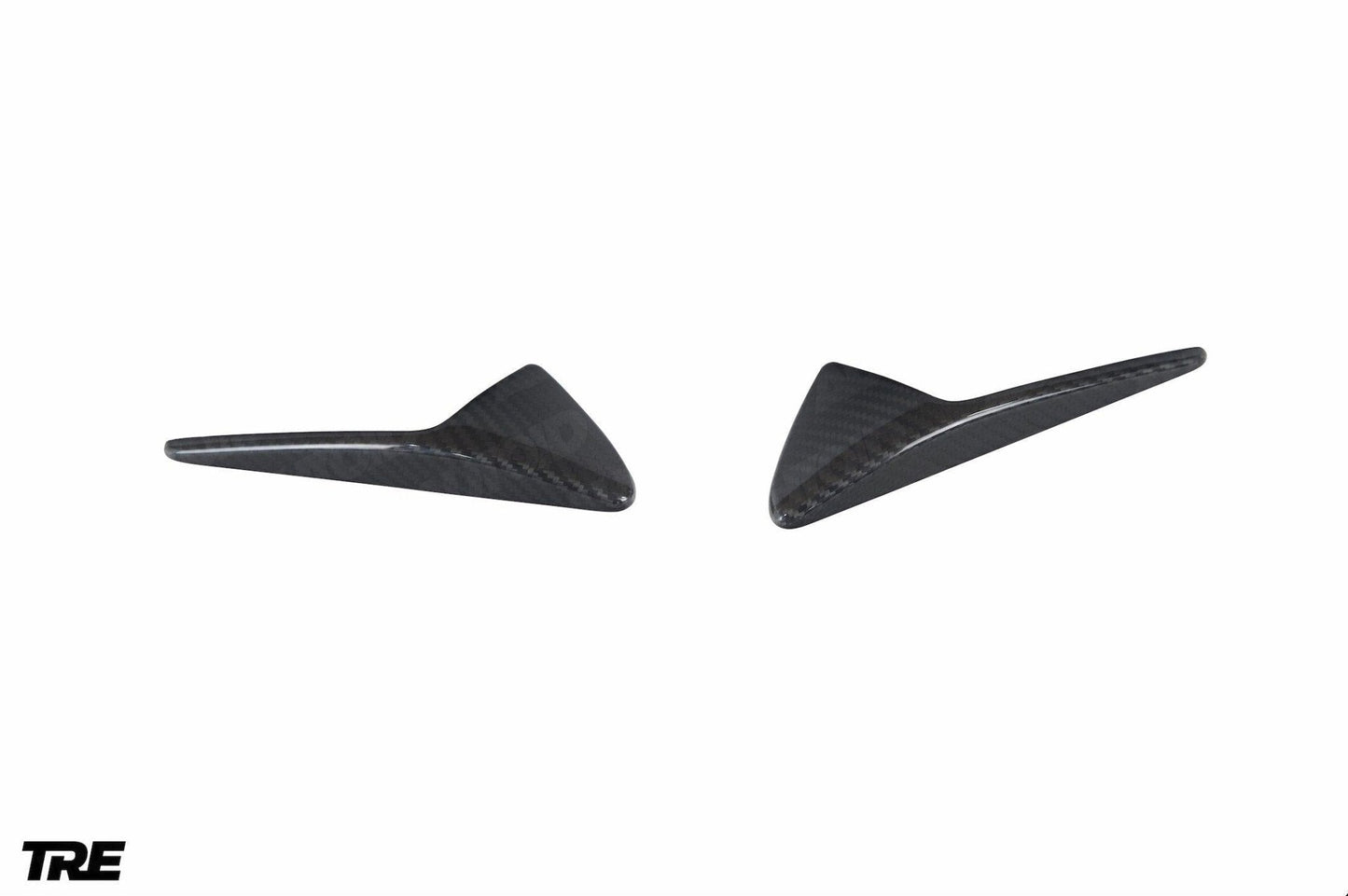 Form Industries Pre-Preg Carbon Fiber Side Fender Trims For Tesla Model 3 (2018+)