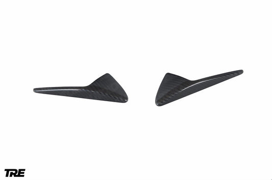 Tesla Model 3 Form Industries Pre-Preg Carbon Fiber Side Fender Trims (2018+)
