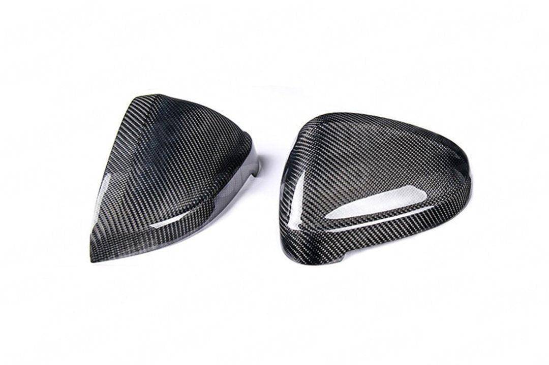 Form Industries Pre-Preg Carbon Fiber Wing Mirror Covers For Audi A4 & A5 Series (2015+, B9)