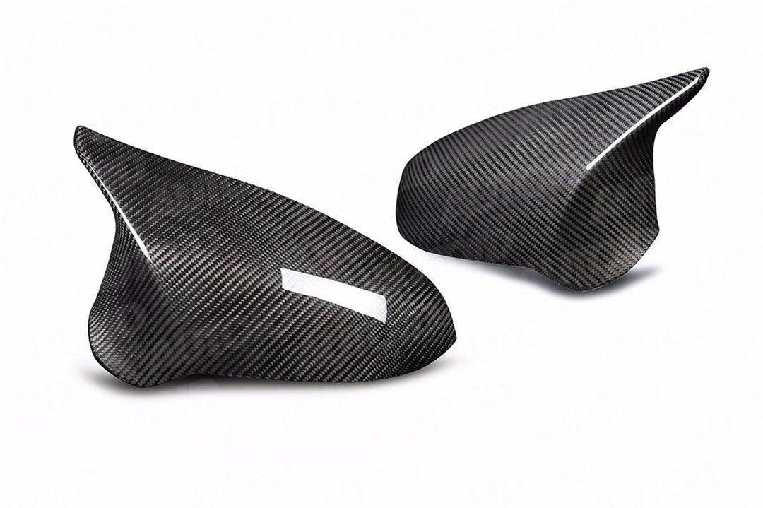 BMW M2 Competition F87, M3 F80 & M4 F82 Pre-Preg Carbon Fiber Wing Mirror Covers By Form Industries (2014-2021)