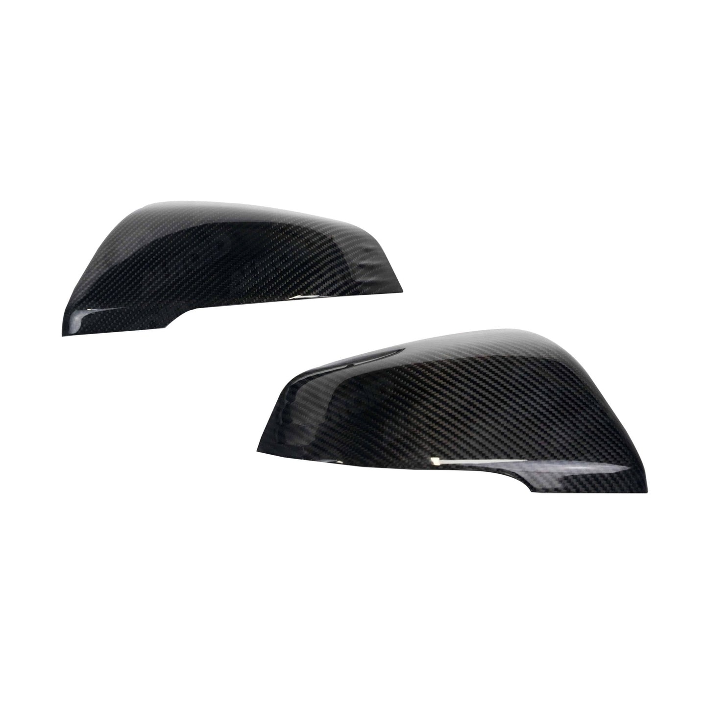 Form Industries Pre-Preg Carbon Fiber Wing Mirror Covers For BMW & Supra (2019+, F40 F44 G29 J29)