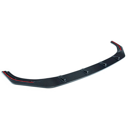 Volkswagen Golf R Mk8 Carbon Fiber ID-01 Front Splitter (2020-2024)