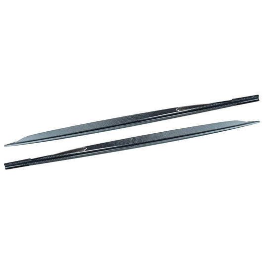 Volkswagen Golf R Mk8 Carbon Fiber ID-01 Side Skirts (2020+)