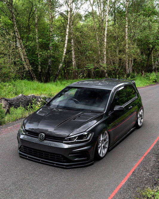 VW Golf, Golf GTI & Golf R Mk7 | Mk7.5 Carbon Fiber Front Bonnet (2013-2020)