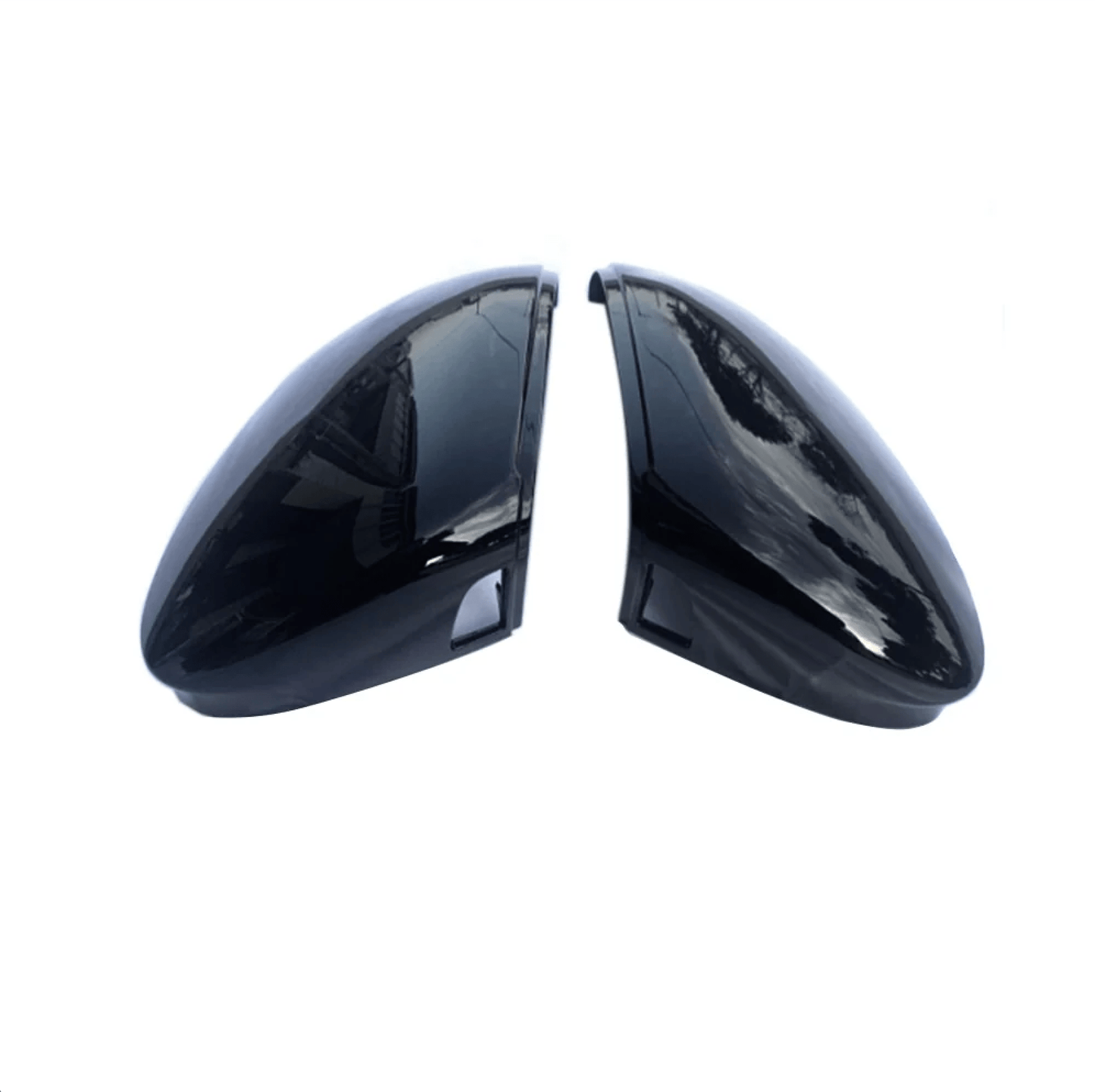 VW Golf / Golf Gti / Golf R Mk8 & Mk8.5 Gloss Black Wing Mirror Covers (2019+)