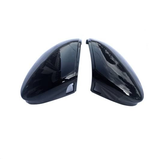 VW Golf / Golf GTI / Golf R Mk8 & Mk8.5 Gloss Black Wing Mirror Covers (2019+)