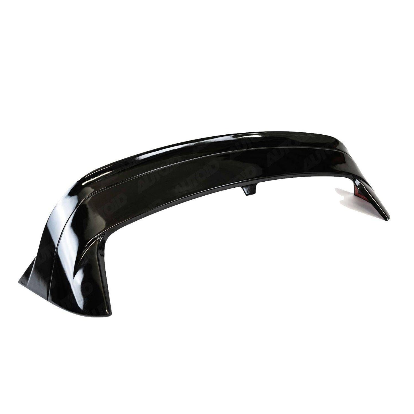 VW Golf Gti Mk8 Gloss Black Clubsport Rear Spoiler (2019+)