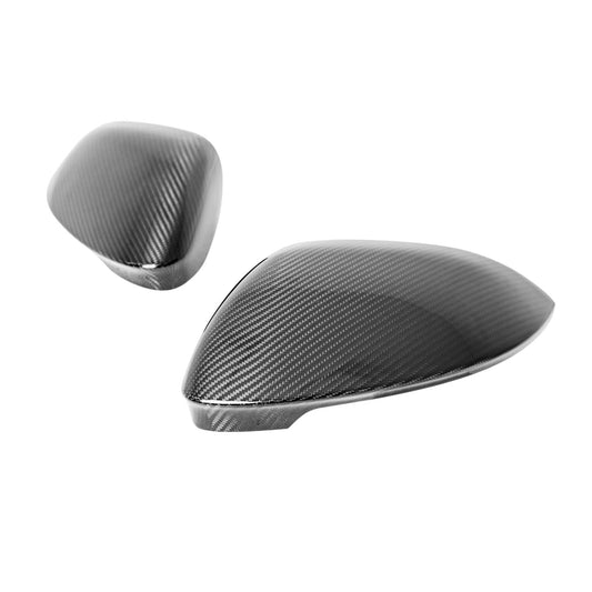 VW Golf / Golf GTI / Golf R Mk8 & Mk8.5 Pre-Preg Carbon Fiber Wing Mirror Covers (2019+)