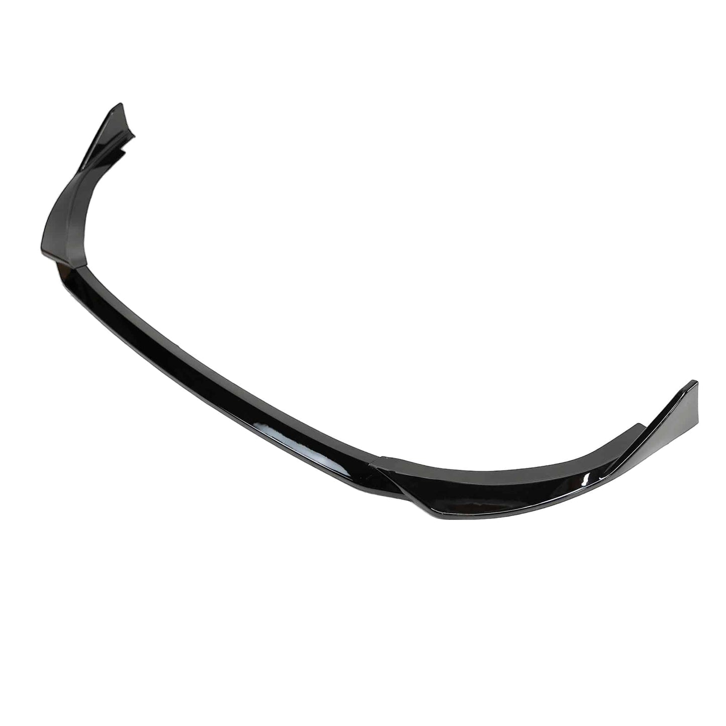 VW Golf R-Line & Golf Gti Mk8 Gloss Black Performance Front Splitter (2019+)