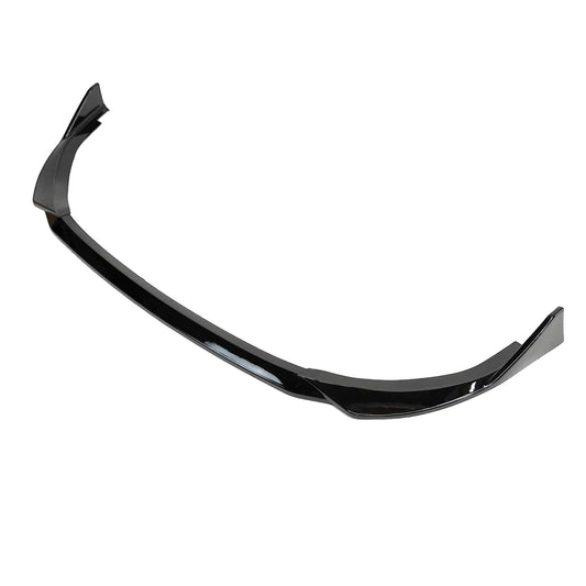 VW Golf R-Line & Golf GTI Mk8 Gloss Black Performance Front Splitter (2019+)