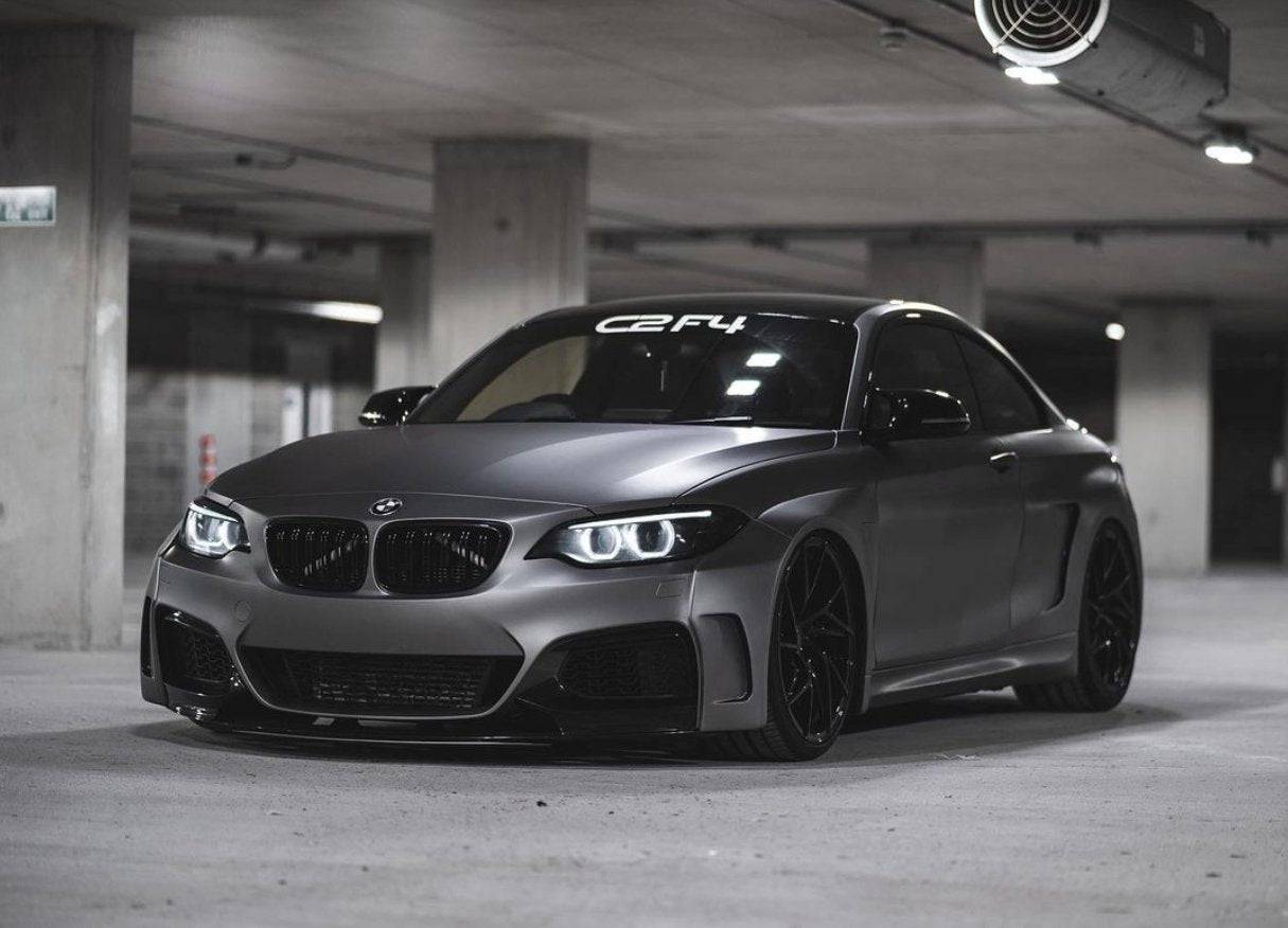 Wide Body Kit For BMW M235I & M240I (2014-2020, F22 F23)