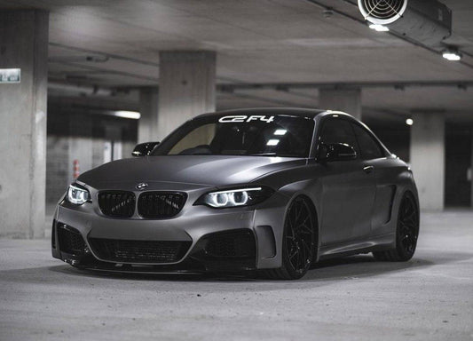 BMW M235i & M240i F22 F23 Wide Body Kit (2014-2020)
