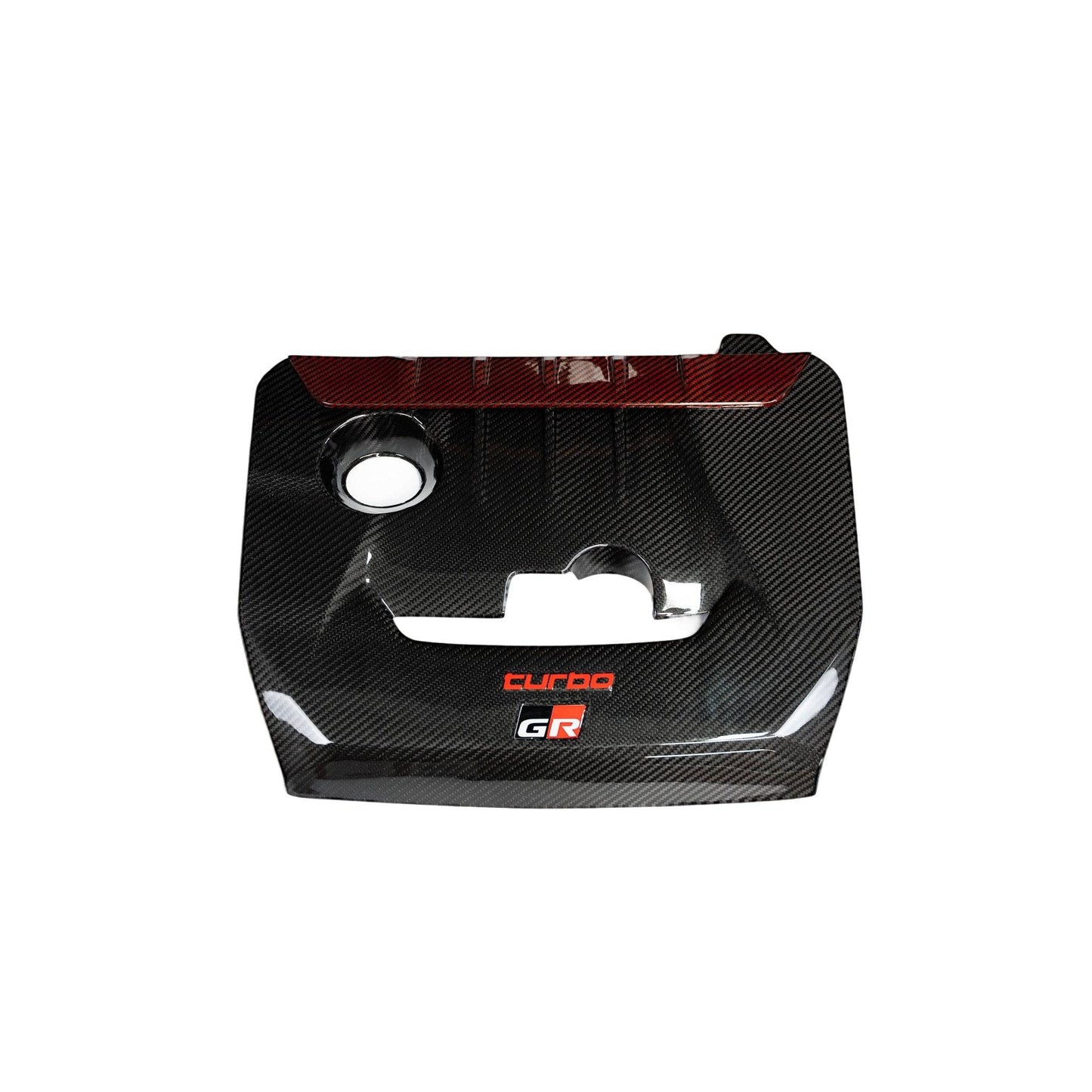 Yaris Gr Pre-Preg Carbon Fiber Engine Cover By Form Industries (2020+, Mk4)
